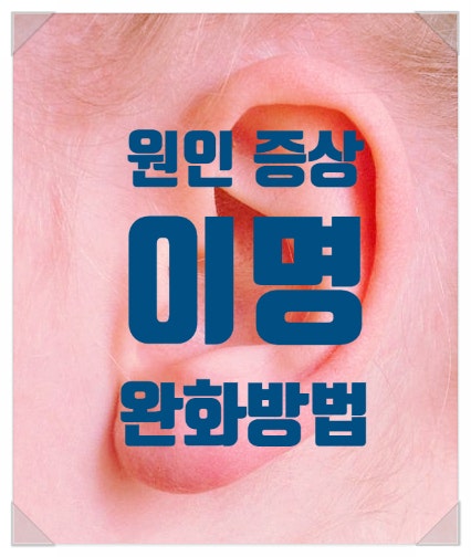 이명 원인 증상 완화 방법 feat. 만성 치료 포기 결과