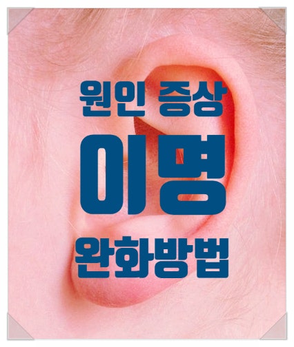  이명 원인 증상 완화 방법 feat. 만성 치료 포기 결과