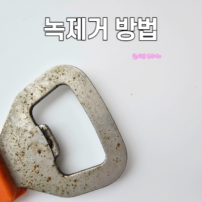 녹제거 방법 , 스테인레스 녹 다이소 녹제거제 사용해 봤어요