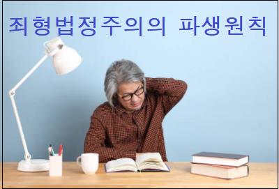  죄형법정주의의 파생원칙 상식