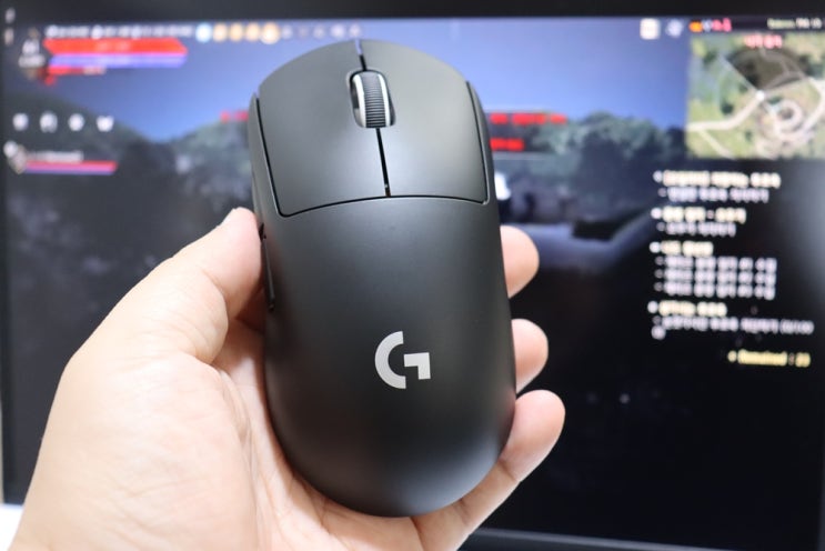  게이밍 마우스 추천 로지텍 G PRO X SUPERLIGHT(지슈라)로 실제 게임 후기