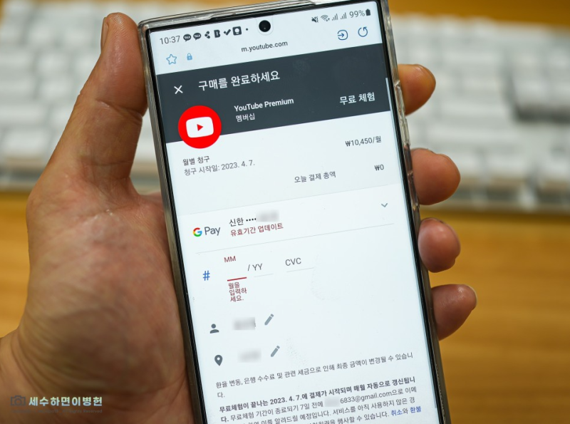 유튜브 프리미엄 우회 결제 터키 인도 아르헨티나 가격 계정정지 : 네이버 블로그 유튜브 프리미엄 우회 결제 터키 인도 아르헨티나 가격 계정정지 : 네이버 블로그