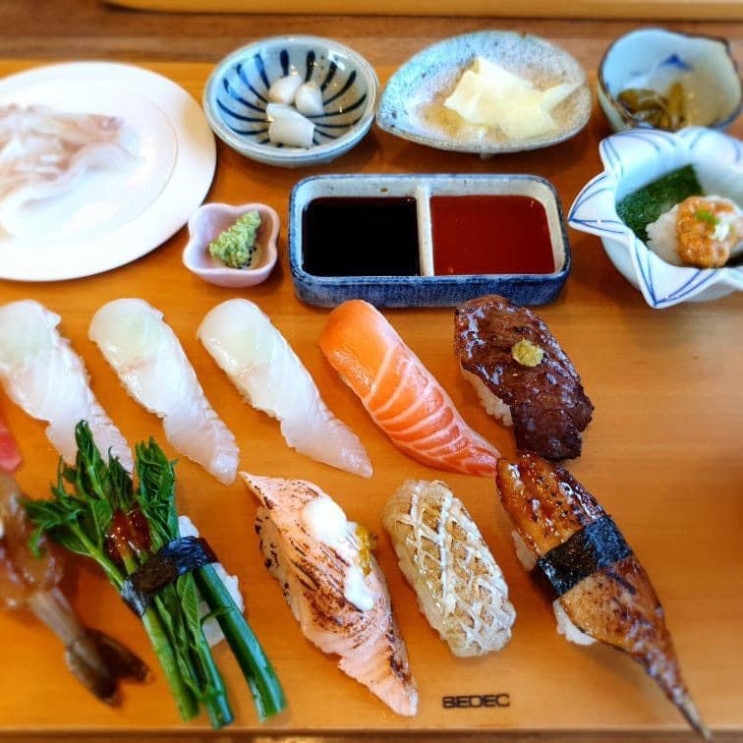  제주 밭담 스시 구좌 행원리 월정 오션뷰 초밥 맛집 추천