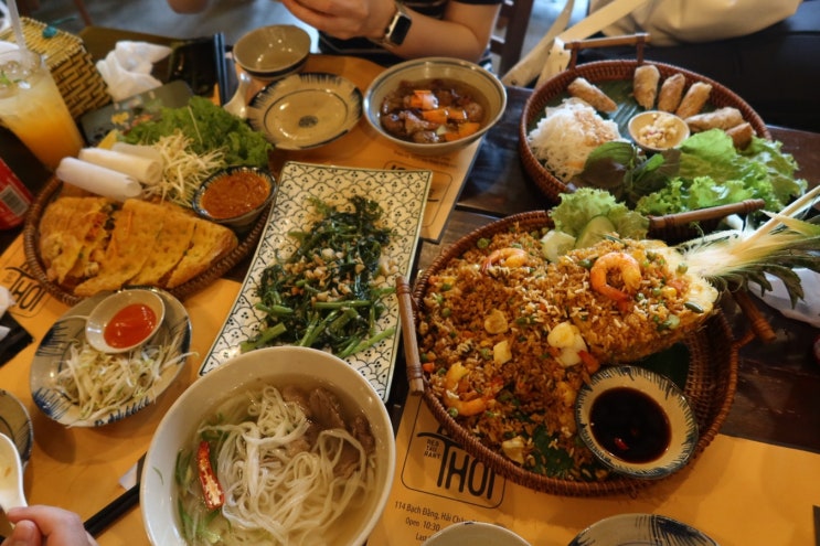  다낭여행 맛집 내돈내산 솔직후기! (feat. 안토이 An Thoi)