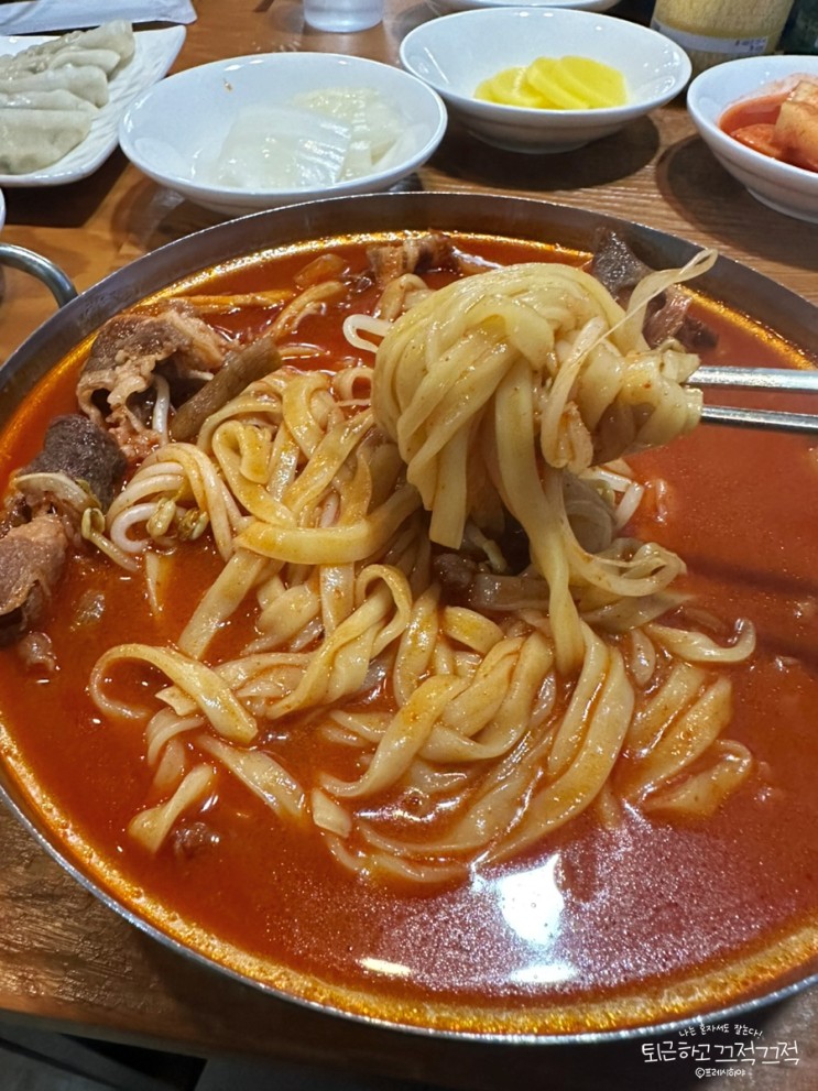 광주 육개장 맛집 최주원육개장, 차돌육칼 맛있어!