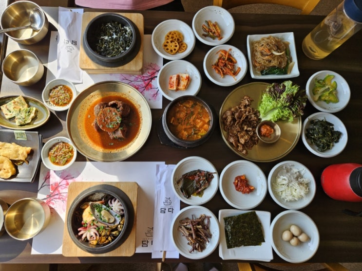  [강원도] 동해 한정식 담다 곤드레 밥, 해물 솥밥 맛집 추천