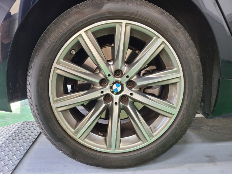 경기 오산 외삼미로 / 휠복원/도색 / BMW / 5시리즈