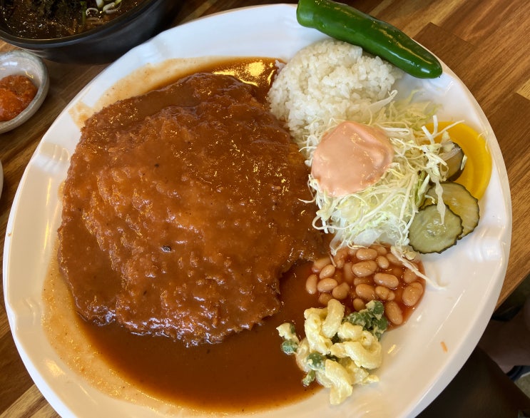  고양 화정 맛집 성북동왕돈까스 일산 돈까스 정석