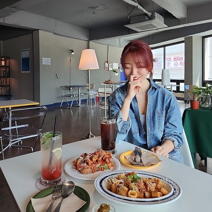  대전 목동 맛집 해커 브런치 먹고 고양이랑 놀기