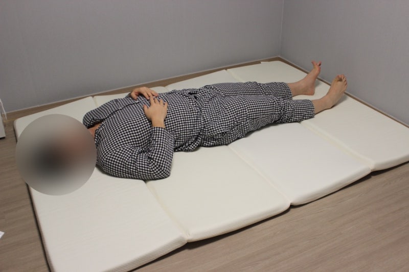 [ 지누스 4단 토퍼 ] 48시간 누워만있기 쌉가능 !! 내돈내산 토퍼추천