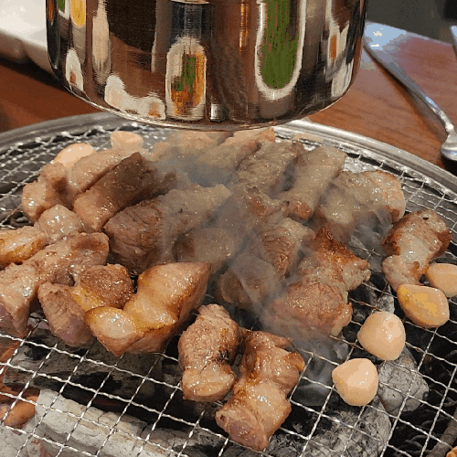  원주 고기집 무실동 가족외식 할 곳 '청담생고기'