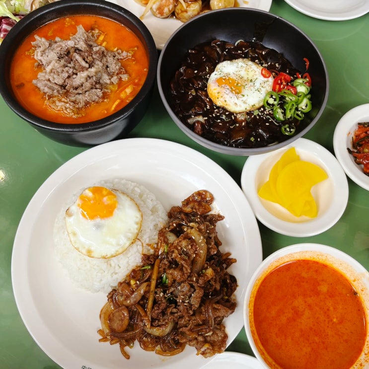 논현역 점심회식 맛집 중식 맛집 차이들
