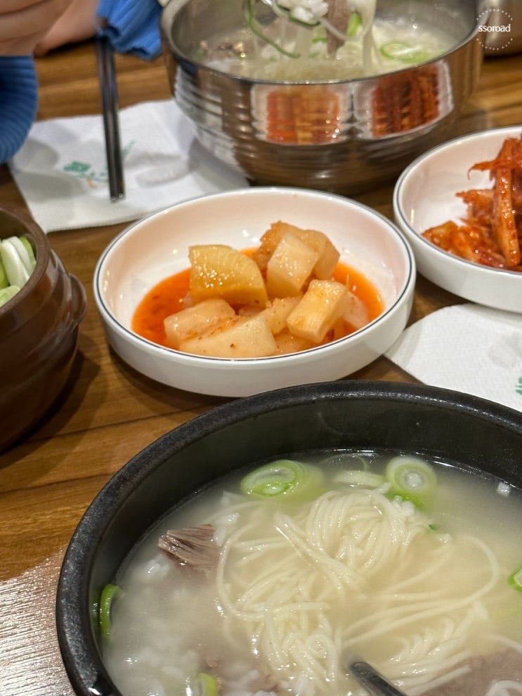  [상수 맛집] 다우리가마솥설렁탕 :: 상수 숨은 설렁탕 맛집, 상수 밥집 추천 내돈내산