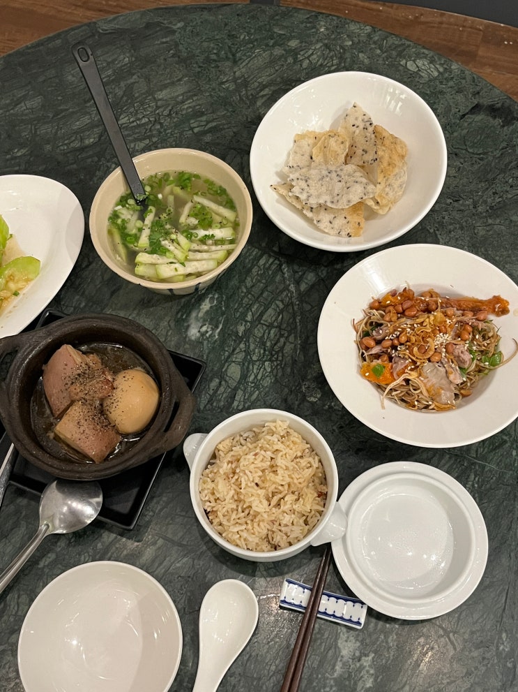  한식생각나는 베트남가정식맛집 호치민맛집 Com nha anh