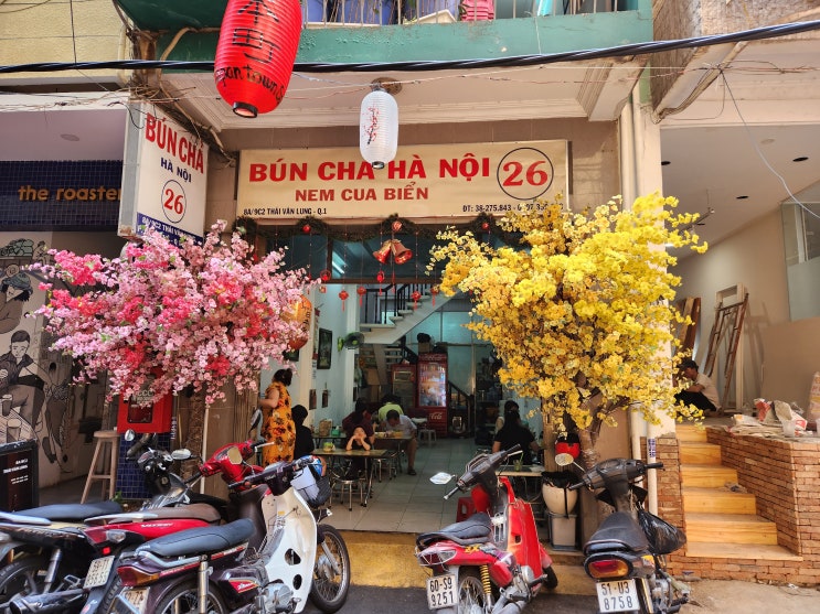  Bún Chả Hà Nội 26 - 호치민에서 먹는 하노이식 분짜