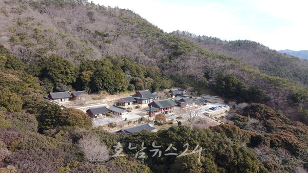  강진군, 백련사 대웅보전 국가지정 문화재 ‘보물’ 지정