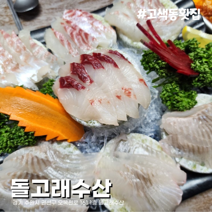  [수원/고색동맛집] 동네에선 이미 유명한 고색역 횟집 돌고래수산