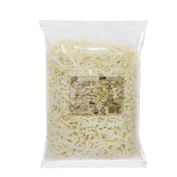  서울우유 펠렛O 피자 치즈 2.5kg 자연 99% (모짜렐라 90% 고다 10%) 슈레드 (냉동)