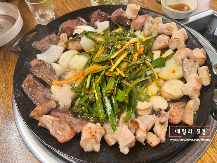  [내돈내산] 신사역, 가로수길 곱창 맛집 추천 : 우림황소곱창
