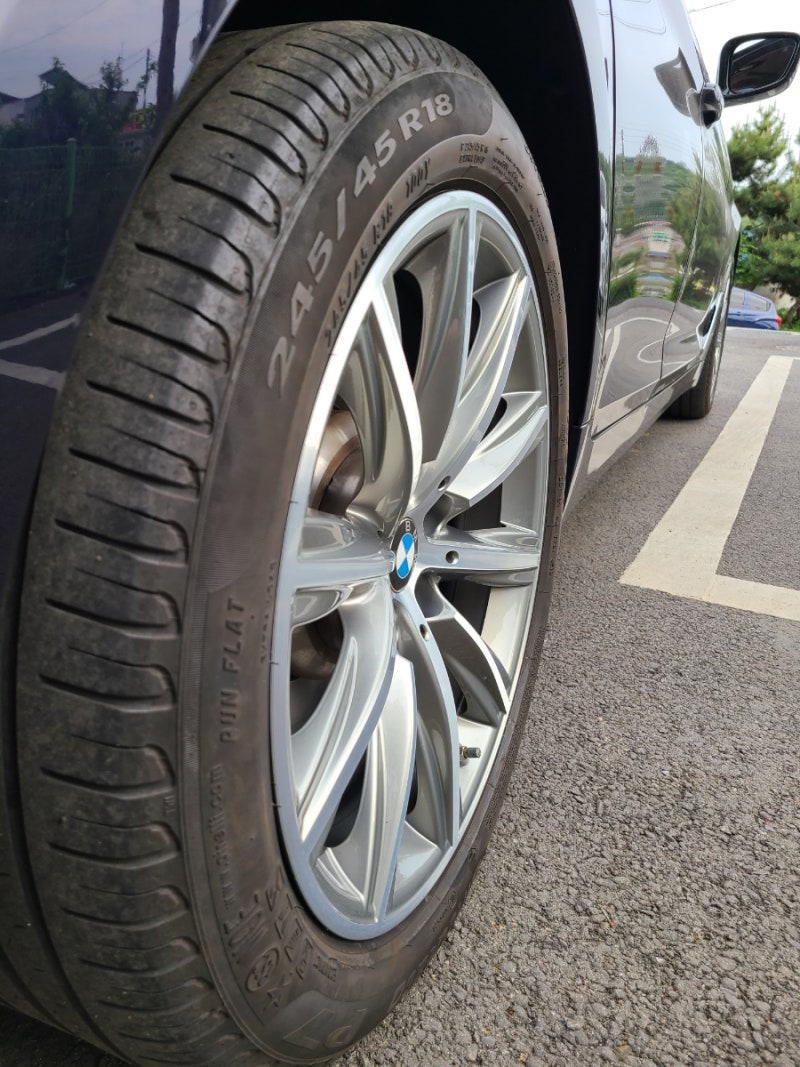 경기 오산 외삼미로 / 휠복원/도색 / BMW / 5시리즈