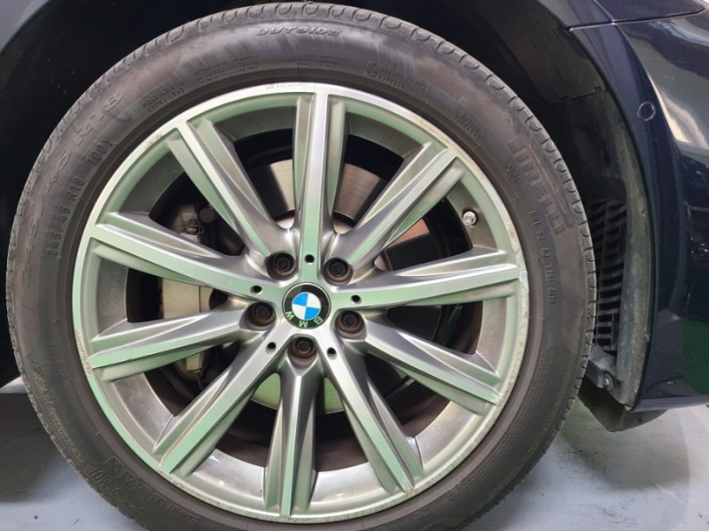 경기 오산 외삼미로 / 휠복원/도색 / BMW / 5시리즈