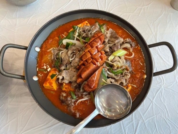  전북 남원 맛집 도통동 진골 김치찜 & 곱도리탕
