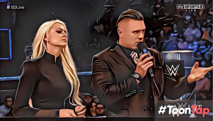 [WWE] 빼어난 외모와 연기력으로 사랑 받는 ‘귀여운 악당’...미즈(The Miz)와 마리즈(Maryse) 부부