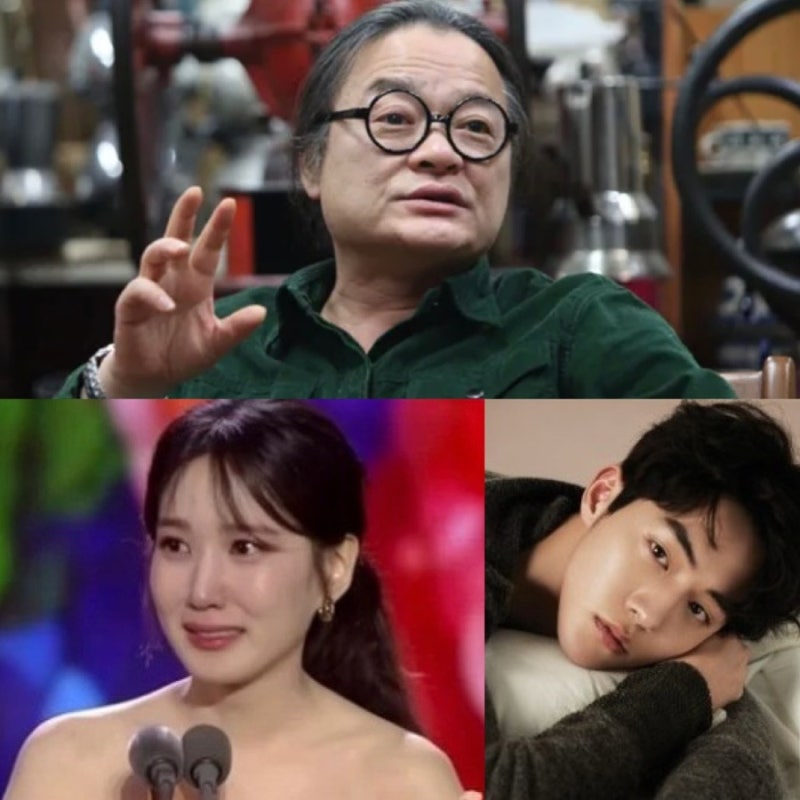 박은빈 저격 김갑수 정치평론가 누구? 직업 나이 w. 송혜교