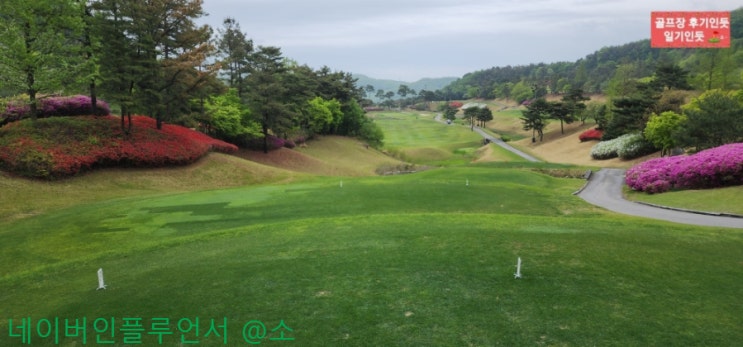  충남 골프존카운티천안CC 아웃, 인코스 2023년 4월말 라운딩 후기
