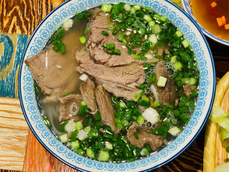  잠실 롯데월드 푸드에비뉴(B1) 베트남 쌀국수집 퍼틴(PHO THIN) 롯데월드점