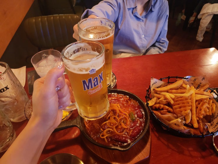  [전주/덕진구] 전주역 첫마중길 맥주 한 잔, 크라운호프
