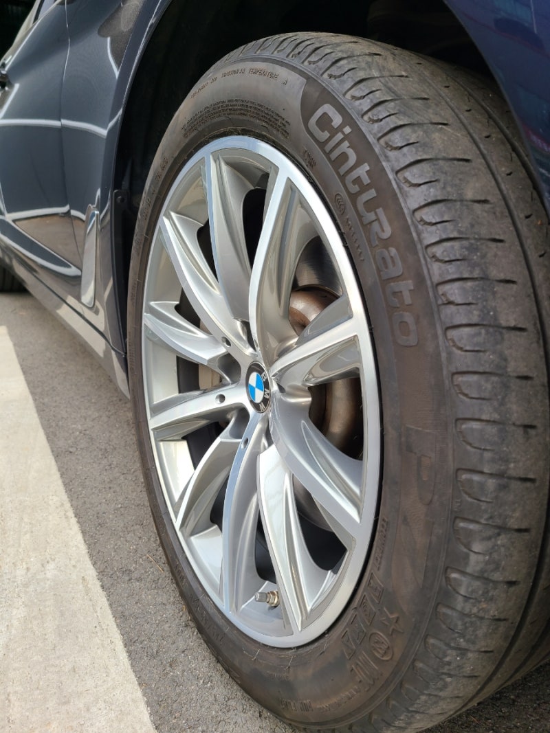 경기 오산 외삼미로 / 휠복원/도색 / BMW / 5시리즈