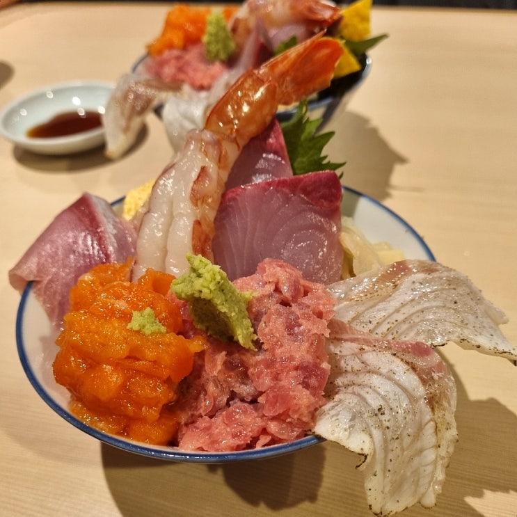  여행기록 16. 일본 도쿄(1) : 도쿄타워, 카이센동 맛집, 국립신미술관