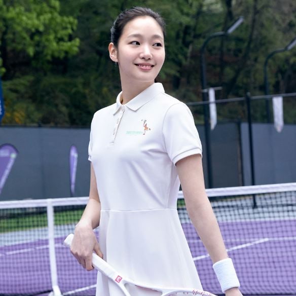 김고은이 착용한 여자 테니스룩 여름 반팔 원피스, 니삭스 브랜드는?