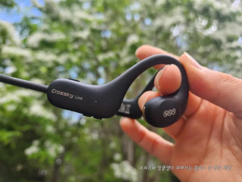 2만원대 오픈형 이어폰 QCY T22 Crossky Link 러너에겐 가성비 최고!