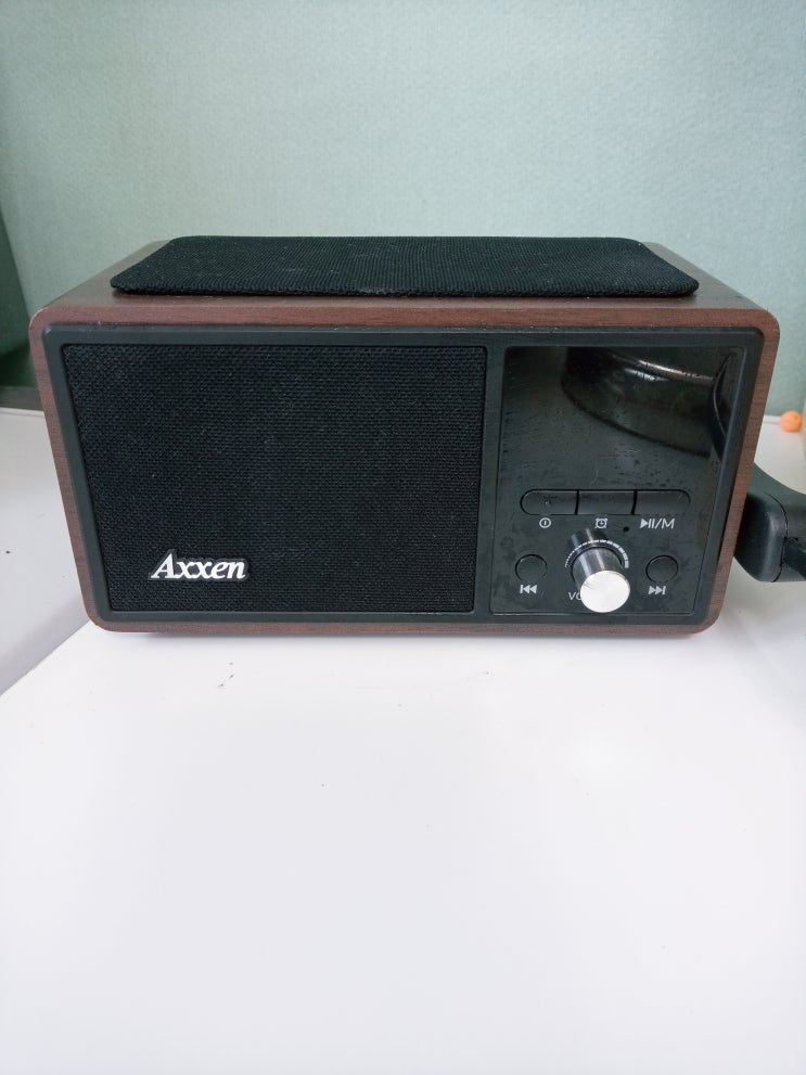  스마트한 스피커 Axxen BS50 액센 무선 충전 블루투스 스피커 제품 사용후기(내돈내산)
