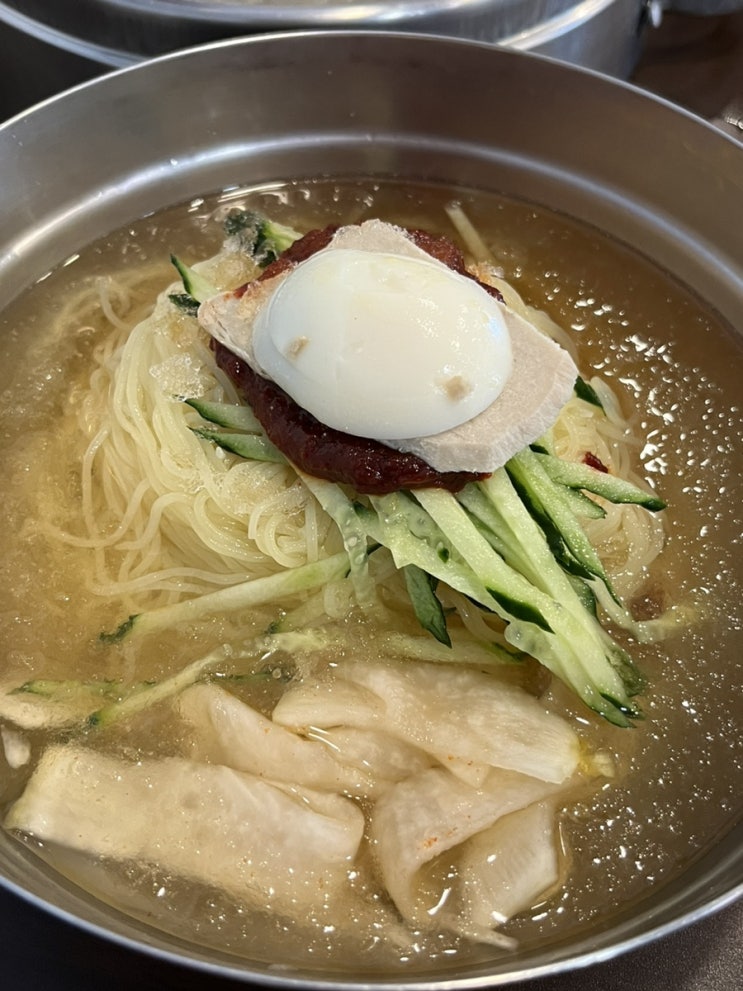  [부산/해운대] 여름별미 해운대 대표 밀면집 ‘해운대밀면’
