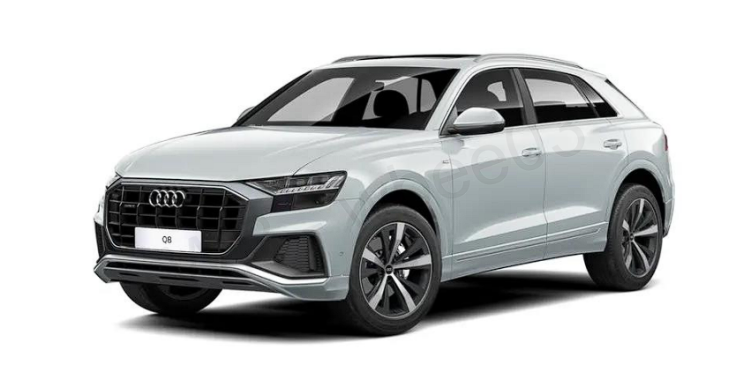  [Audi] 아우디 Q8 50 TDI qu. Premium 글래셔화이트_2Y