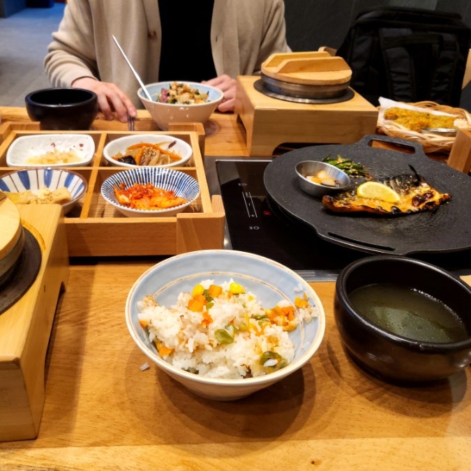  부산 거제동 맛집 솥밥 한다솥 연산점