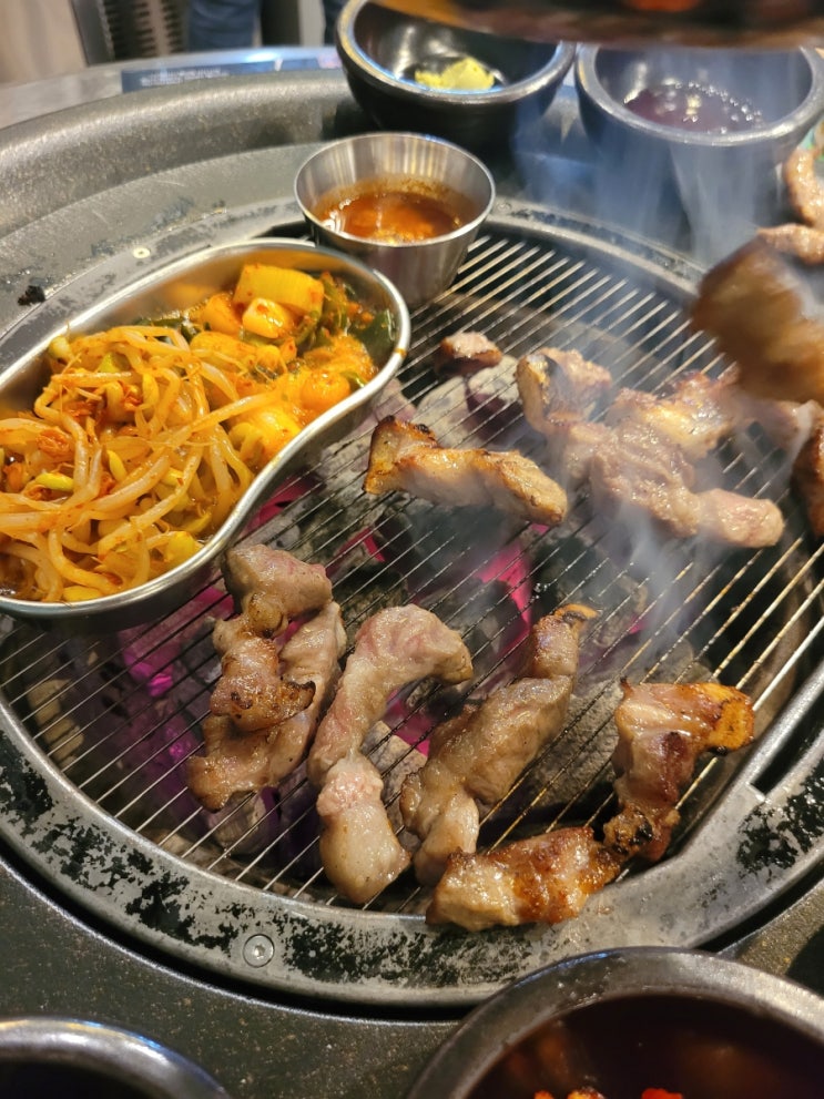  쫀득살보다는 그냥 삽겸이 나은 원조부안집