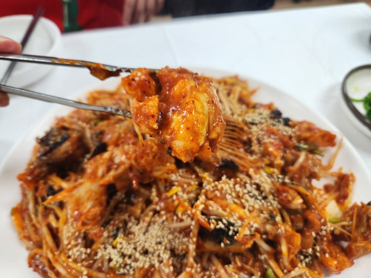  [세종시 도담동] 진성아구찜