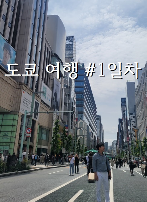  혹시, 여긴 가봤나요? [일본] 도쿄 여행 #1일차 (3박4일)