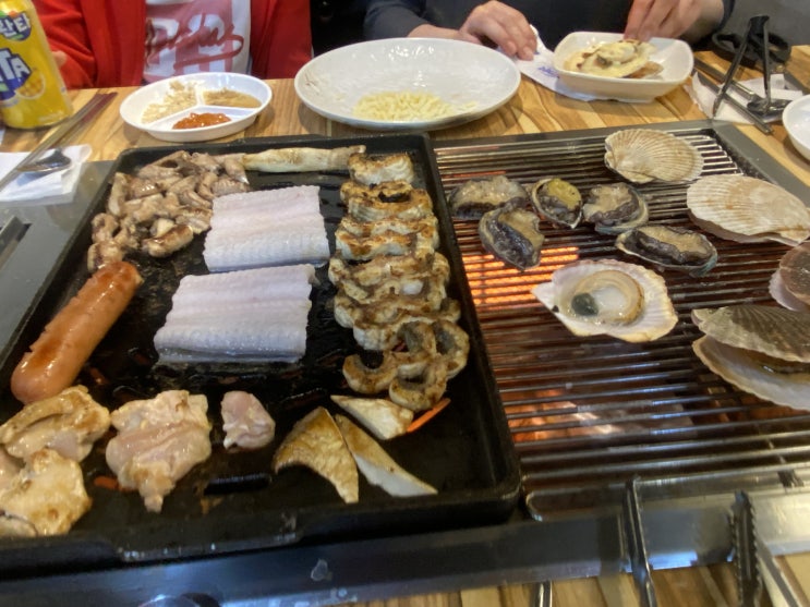  송도 센트럴파크 맛 집, 인천송도장어, 민물장어 무한리필, 장풍송도장어