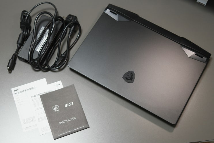  MSI VECTOR GP66 12UEO 개봉기