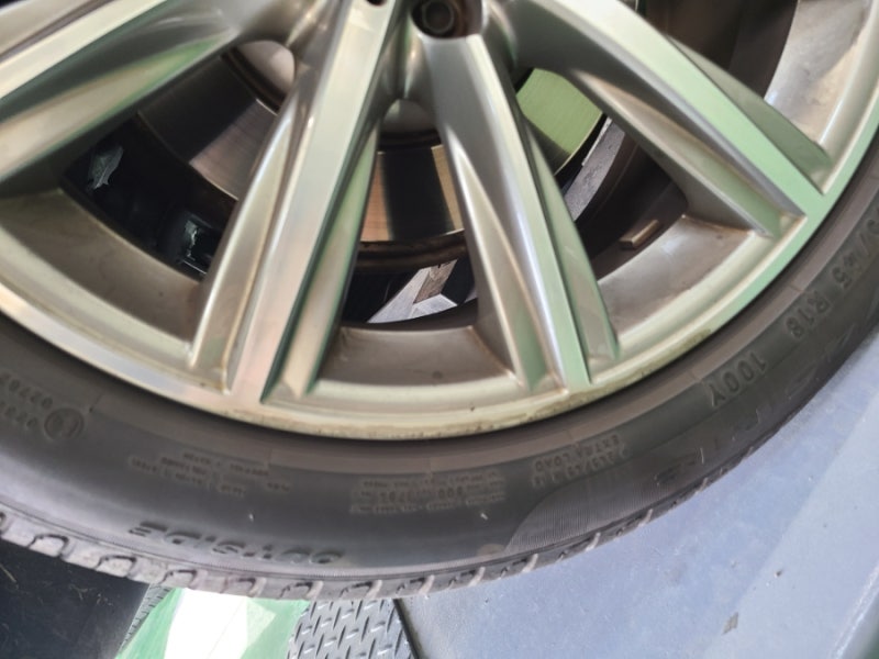 경기 오산 외삼미로 / 휠복원/도색 / BMW / 5시리즈