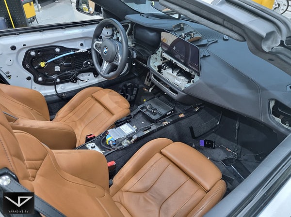 화성시 정남면 / 실내커스텀/염색 / BMW / Z4