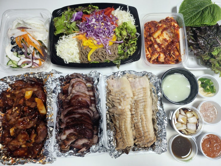  [대구/대봉동] 쫄깃하고 깔끔해 마지막 한점까지 촉촉한 대봉동 족발 맛집, 지환이네 왕족발