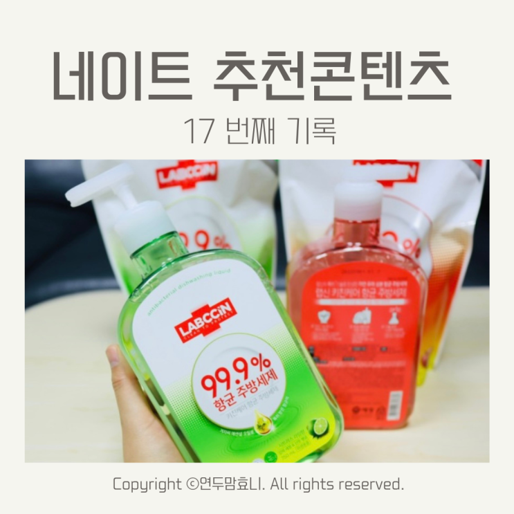 네이트 리빙푸드 추천콘텐츠 17번째 기록 네이트 리빙푸드 추천콘텐츠 17번째 기록