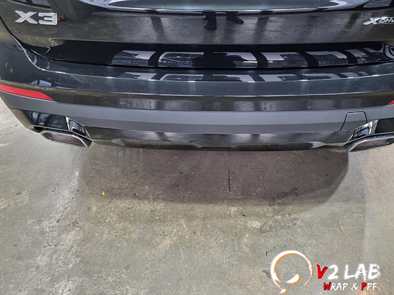 부산시 강서구 / 크롬죽이기 랩핑 / BMW / X3