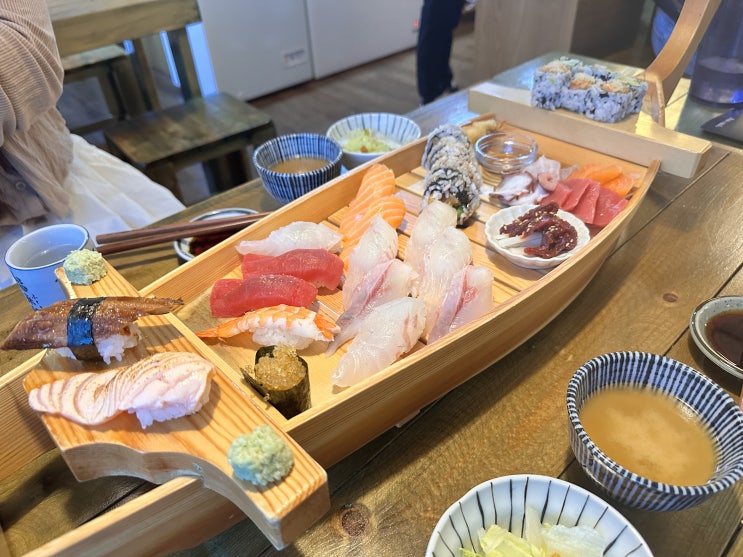  데이트하기 좋은 두류 공원 스시 맛집 션의 스시 본점